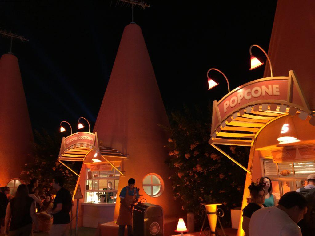 Cars Land - California Adventure - Disneyland - Los Angeles