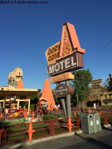 Cars land - California Adventure - Gaydays Disneyland - Los Angeles