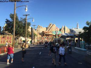 Cars land - California Adventure - Gaydays Disneyland - Los Angeles