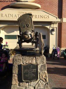 Cars land - California Adventure - Gaydays Disneyland - Los Angeles