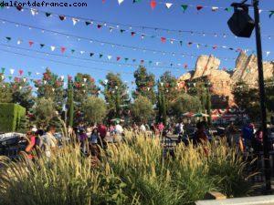 Cars land - California Adventure - Gaydays Disneyland - Los Angeles