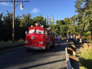 Cars land - California Adventure - Gaydays Disneyland - Los Angeles