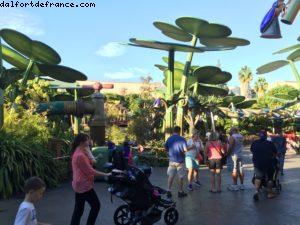 Bug's Land - California Adventure - Disneyland - Los Angeles
