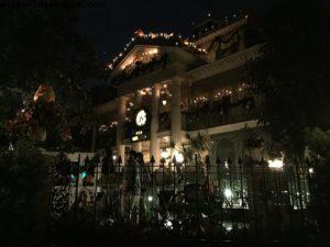 La Maison Hantée version Halloween - Disneyland - Los Angeles, Californie (octobre 2014)