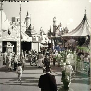 Vieilles photos - Sheraton Park Hôtel - Los Angeles