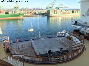 Los Angeles - Notre 51eme croisière Atlantis (à bord du Golden Princess)