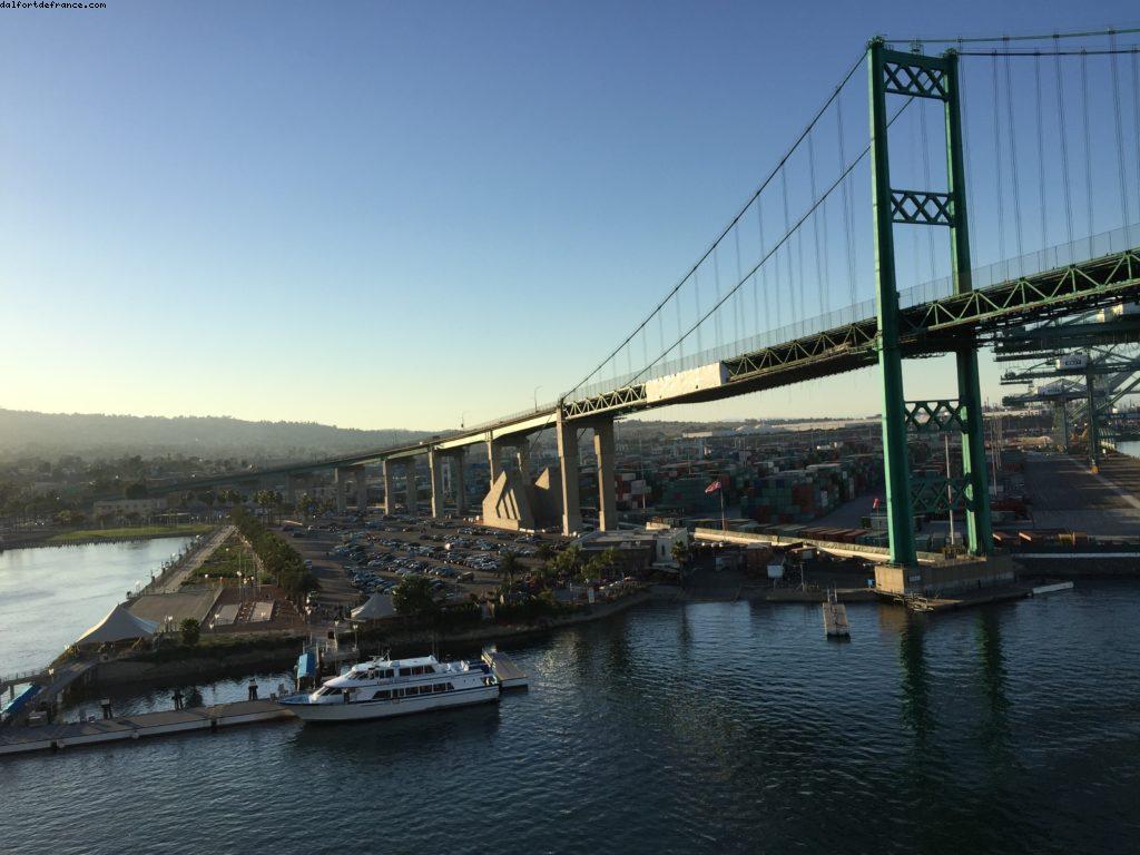 Los Angeles - Notre 51eme croisière Atlantis (à bord du Golden Princess)