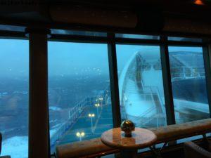 Tempête tropicale Simon - Notre 51eme croisière Atlantis (à bord du Golden Princess)