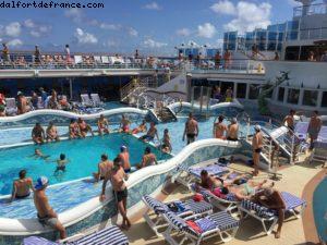 Journée en mer (après la tempête) - Notre 51eme croisière Atlantis (à bord du Golden Princess)