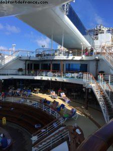 Journée en mer (après la tempête) - Notre 51eme croisière Atlantis (à bord du Golden Princess)