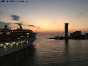 Puerto Vallarta - Notre 51eme croisière Atlantis (à bord du Golden Princess)