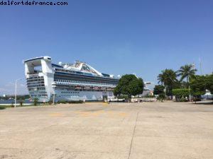 Puerto Vallarta - Notre 51eme croisière Atlantis (à bord du Golden Princess)