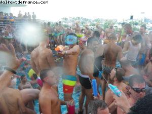 Soaked T-Dance - Mazatlan - Notre 51eme croisière Atlantis (à bord du Golden Princess)