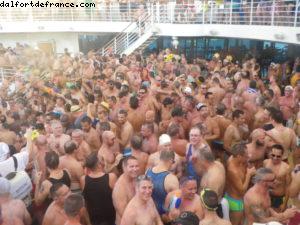 Soaked T-Dance - Mazatlan - Notre 51eme croisière Atlantis (à bord du Golden Princess)