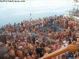 Soaked T-Dance - Mazatlan - Notre 51eme croisière Atlantis (à bord du Golden Princess)