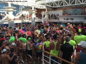 Classic Disco Tea Dance - Notre 51eme croisière Atlantis (à bord du Golden Princess)