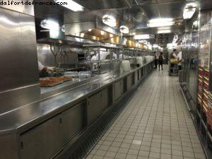 Visite des cuisines, et dîner à la table du Chef - Notre 51eme croisière Atlantis (à bord du Golden Princess)