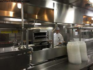 Visite des cuisines, et dîner à la table du Chef - Notre 51eme croisière Atlantis (à bord du Golden Princess)