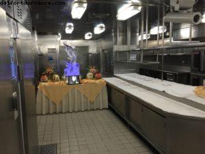 Visite des cuisines, et dîner à la table du Chef - Notre 51eme croisière Atlantis (à bord du Golden Princess)