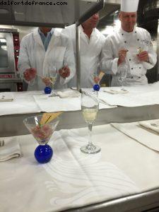 Visite des cuisines, et dîner à la table du Chef - Notre 51eme croisière Atlantis (à bord du Golden Princess)