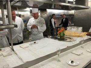 Visite des cuisines, et dîner à la table du Chef - Notre 51eme croisière Atlantis (à bord du Golden Princess)