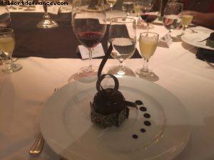 Dîner à la table du Chef - Notre 51eme croisière Atlantis (à bord du Golden Princess)