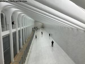 Subway Connection - WTC - New york, New york (November 2014)