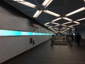 Subway Connection - WTC - New york, New york (November 2014)