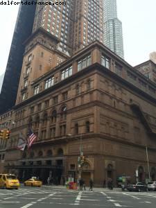 Carnegie Hall - New york, New york (November 2014)