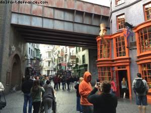 Diagon Alley - Universal Studios - Orlando, Florida (November 2014)