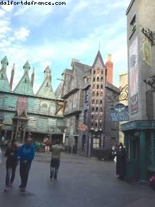 Diagon Alley - Universal Studios - Orlando, Florida (November 2014)