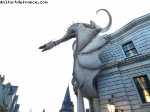 Diagon Alley - Universal Studios - Orlando, Florida (November 2014)