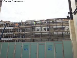 Downtown Disney - Constructions - Walt Disney World - Orlando, Florida (November 2014)