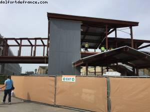 Downtown Disney - Constructions - Walt Disney World - Orlando, Florida (November 2014)