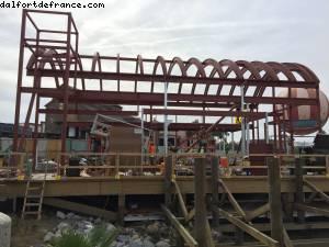 Downtown Disney - Constructions - Walt Disney World - Orlando, Florida (November 2014)