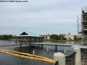 Downtown Disney - Constructions - Walt Disney World - Orlando, Florida (November 2014)