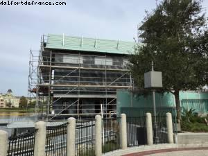 Downtown Disney - Constructions - Walt Disney World - Orlando, Florida (November 2014)