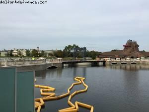 Downtown Disney - Constructions - Walt Disney World - Orlando, Florida (November 2014)