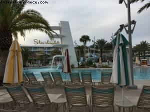 Cabana Bay Beach Resort - Universal Studios - Orlando, Florida (November 2014)