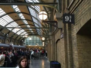 King's Cross - Universal Studios - Orlando, Florida (November 2014)