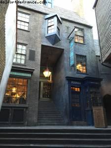 Diagon Alley - Universal Studios - Orlando, Florida (November 2014)