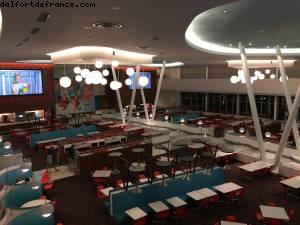 Cabana Bay Beach Resort - Universal Studios - Orlando, Florida (November 2014)