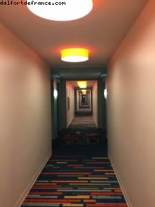 Cabana Bay Beach Resort - Universal Studios - Orlando, Florida (November 2014)