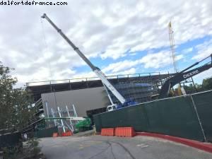 King Kong Constructions - Island of Adventure - Universal - Orlando, Florida (November 2014)