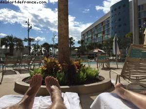 Cabana Bay Beach Resort - Universal Studios- Orlando, Florida (November 2014)