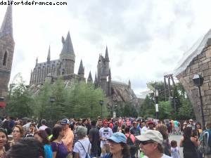 Hogwarts - Universal Studios - Orlando, Florida (November 2014)