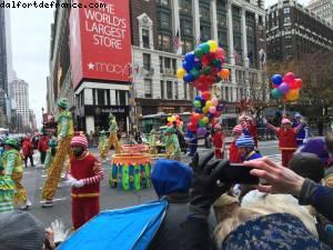 Thanksgiving Parade - New york, New york (November 2014)