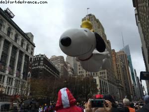 Thanksgiving Parade - New york, New york (November 2014)
