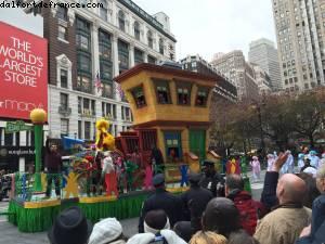 Thanksgiving Parade - New york, New york (November 2014)