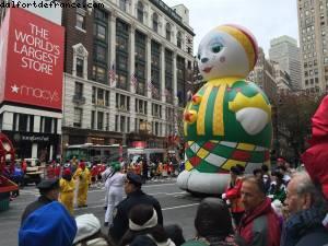 Thanksgiving Parade - New york, New york (November 2014)